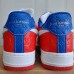 AIR FORCE 1 AF1 Running Shoes-Red/White-7179324