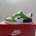SB Dunk Low Running Shoes-Green/White-8530510