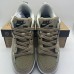 SB Dunk Low Running Shoes-Gray/White-9045487