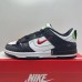 SB Dunk Low Running Shoes-Black/White-6015142