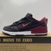 SB Dunk Low Running Shoes-Wine Red/Black-1378545