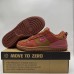 SB Dunk Low Running Shoes-Wine Red/Brown-451550