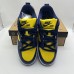 SB Dunk Low Running Shoes-Navy Blue/Yellow-2892422