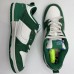 SB Dunk Low Running Shoes-Green/White-9497089