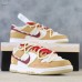 SB Dunk Low Running Shoes-Khaki/White-4035690