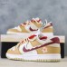 SB Dunk Low Running Shoes-Khaki/White-4035690