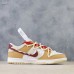 SB Dunk Low Running Shoes-Khaki/White-4035690