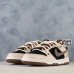 SB Dunk Low Running Shoes-Khaki/Black-5038607