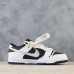SB Dunk Low Running Shoes-White/Black-4228466