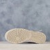 SB Dunk Low Running Shoes-White/Brown-902116