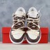 SB Dunk Low Running Shoes-White/Brown-902116
