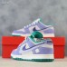 SB Dunk Low Women Running Shoes-White/Purple-3343135