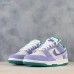 SB Dunk Low Women Running Shoes-White/Purple-3343135