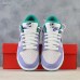 SB Dunk Low Women Running Shoes-White/Purple-3343135