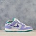 SB Dunk Low Women Running Shoes-White/Purple-3343135
