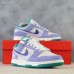 SB Dunk Low Women Running Shoes-White/Purple-3343135