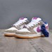SB Dunk Low Rayssa Leal Running Shoes-White/Brown-8694915