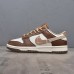 SB Dunk Low Running Shoes-White/Brown-328354