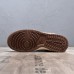 SB Dunk Low Running Shoes-White/Brown-328354