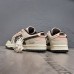SB Dunk Low Running Shoes-White/Black-6470654