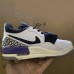 Air Jordan 3 AJ3 Running Shoes-White/Purple-5369600