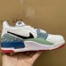 Air Jordan 3 AJ3 Running Shoes-White/Blue-2343541