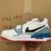 Air Jordan 3 AJ3 Running Shoes-White/Blue-2343541