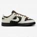 SB Dunk Low LX Women Running Shoes-Gray/Brown-2980161