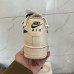 AIR FORCE 1 AF1 Running Shoes-Khkai/Black-2641034