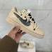 AIR FORCE 1 AF1 Running Shoes-Khkai/Black-2641034