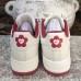 AIR FORCE 1‘07 AF1 Running Shoes-White/Red-5176464