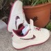 AIR FORCE 1‘07 AF1 Running Shoes-White/Red-5176464