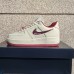 AIR FORCE 1‘07 AF1 Running Shoes-White/Red-5176464