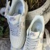 Air Force 1 AF1 Running Shoes-White/Gray-3349722