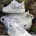 Air Force 1 AF1 Running Shoes-White/Gray-3349722