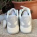 Air Force 1 AF1 Running Shoes-White/Gray-3349722