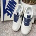 Air Force 1 AF1 Running Shoes-White/Navy Blue-1708486