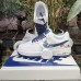Air Force 1 AF1 Running Shoes-White/Navy Blue-1708486