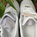 Air Force 1'07 Premium Molten Metal Running Shoes-White/Silver-3801639