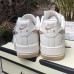 Air Force 1 AF1 Running Shoes-White/Khaki-9975535
