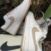 Air Force 1 AF1 Running Shoes-White/Khaki-9975535