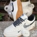 Air Force 1 AF1 Running Shoes-White/Black-4340572