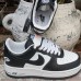 Air Force 1 AF1 Running Shoes-White/Black-545833