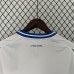 2024 Italy Away White Jersey Kit short sleeve-2465671