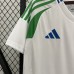 2024 Italy Away White Jersey Kit short sleeve-2465671