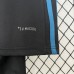 Retro 17/18 Kids Real Madrid Away Black Kids Jersey Kit short sleeve (Shirt + Short)-8322213