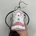Balenciaga V7.5 Women Running Shoes-White/Pink-9303205