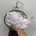 Balenciaga V7.5 Women Running Shoes-White/Pink-9303205