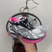Balenciaga V7.5 Women Running Shoes-Gray/Pink-9061636