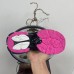 Balenciaga V7.5 Women Running Shoes-Gray/Pink-9061636